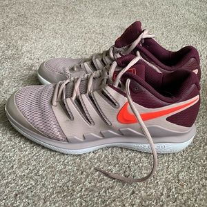 Men’s Nike Air Zoom Vapor x Purple Shoes  9.5